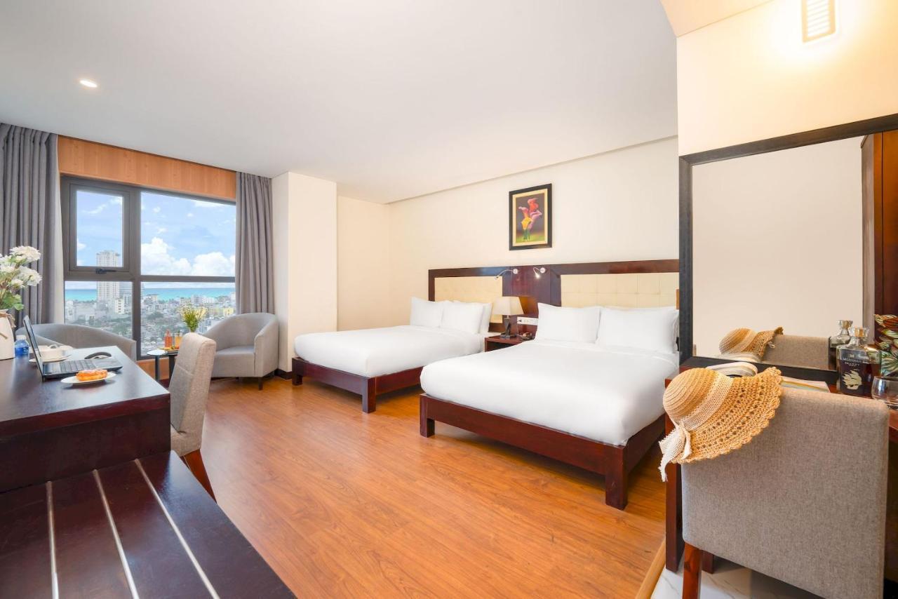 Gemma Hotel & Apartment Near Dragon Bridge Danang Exterior photo