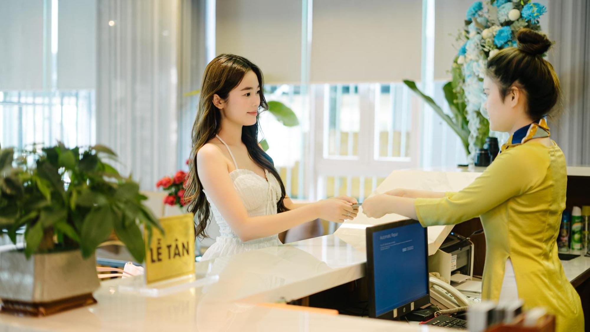 Gemma Hotel & Apartment Near Dragon Bridge Danang Exterior photo