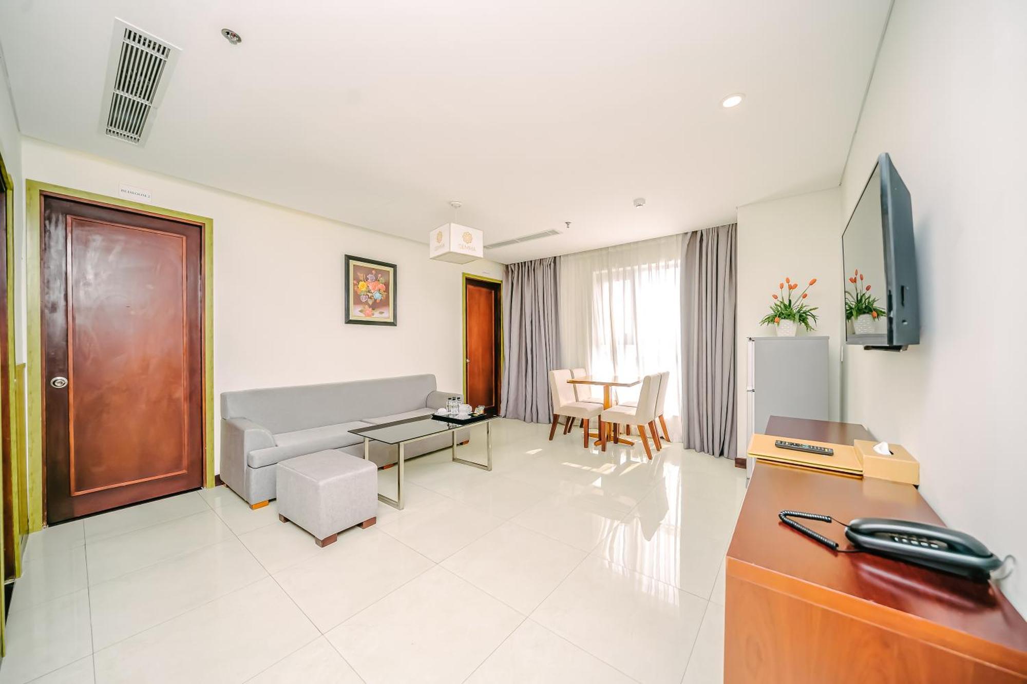 Gemma Hotel & Apartment Near Dragon Bridge Danang Exterior photo