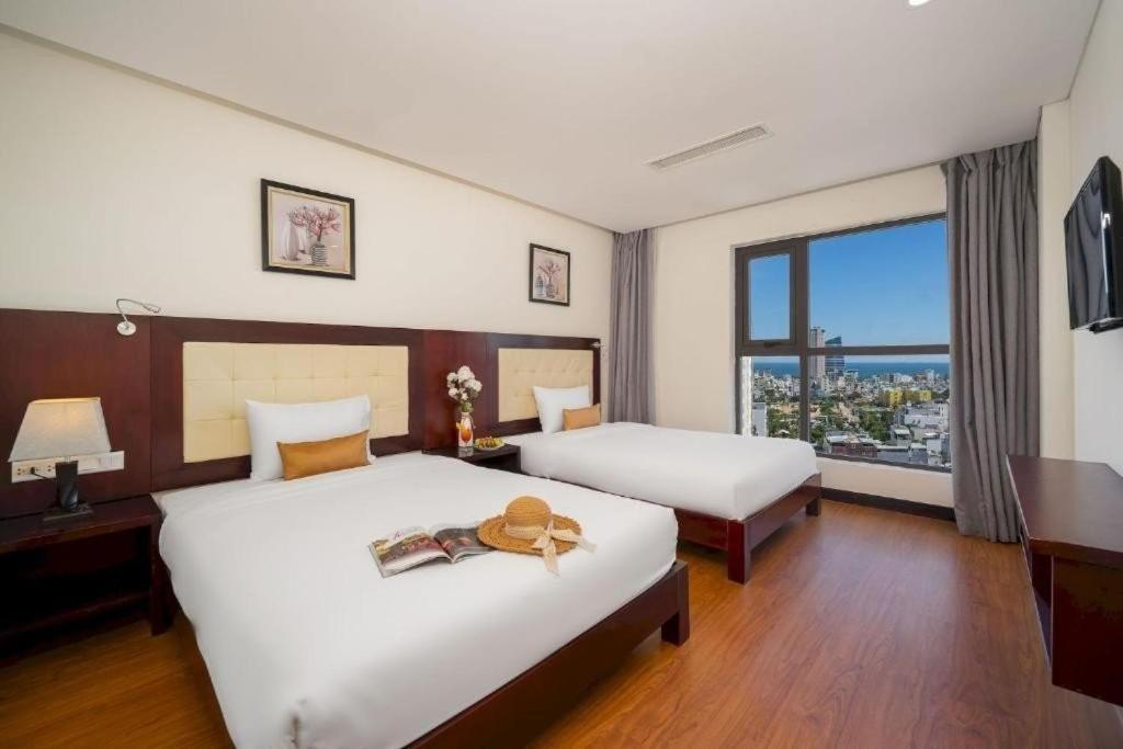Gemma Hotel & Apartment Near Dragon Bridge Danang Exterior photo