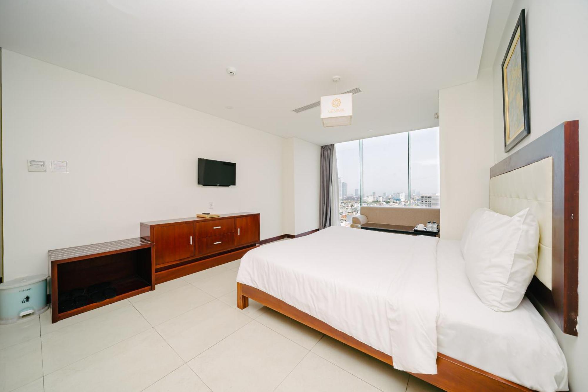 Gemma Hotel & Apartment Near Dragon Bridge Danang Exterior photo