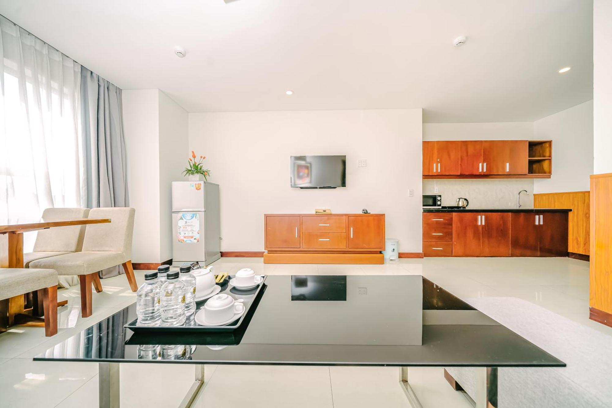 Gemma Hotel & Apartment Near Dragon Bridge Danang Room photo