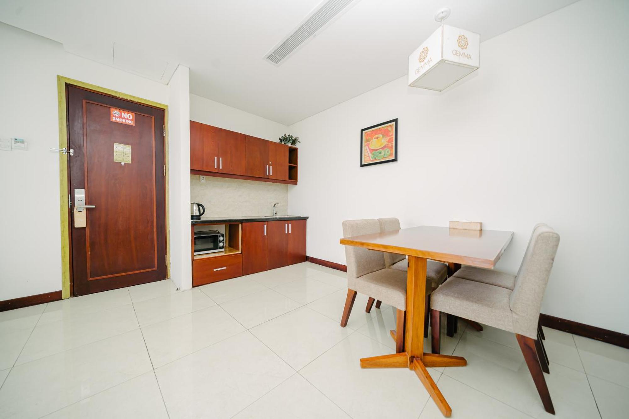 Gemma Hotel & Apartment Near Dragon Bridge Danang Room photo