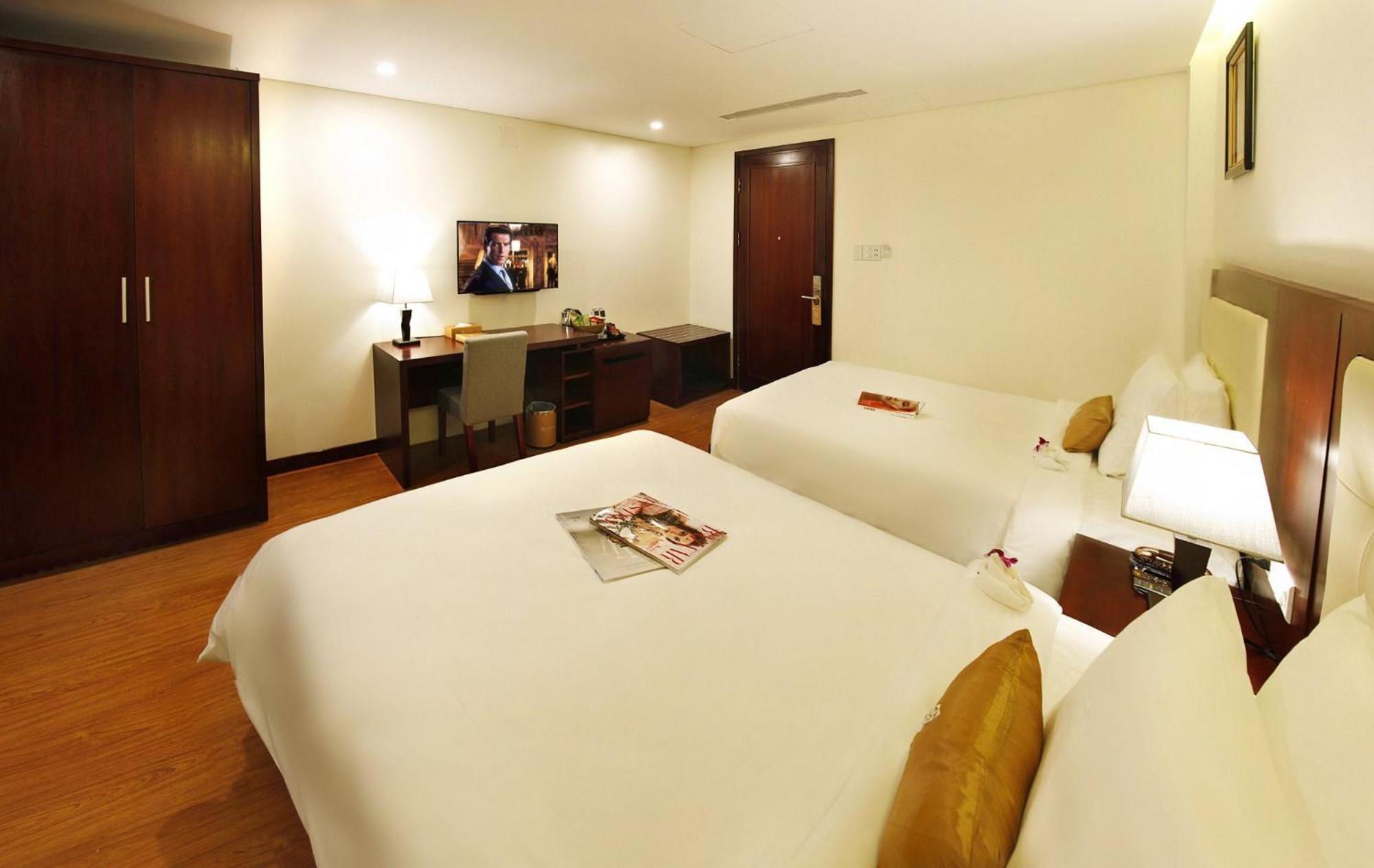 Gemma Hotel & Apartment Near Dragon Bridge Danang Room photo