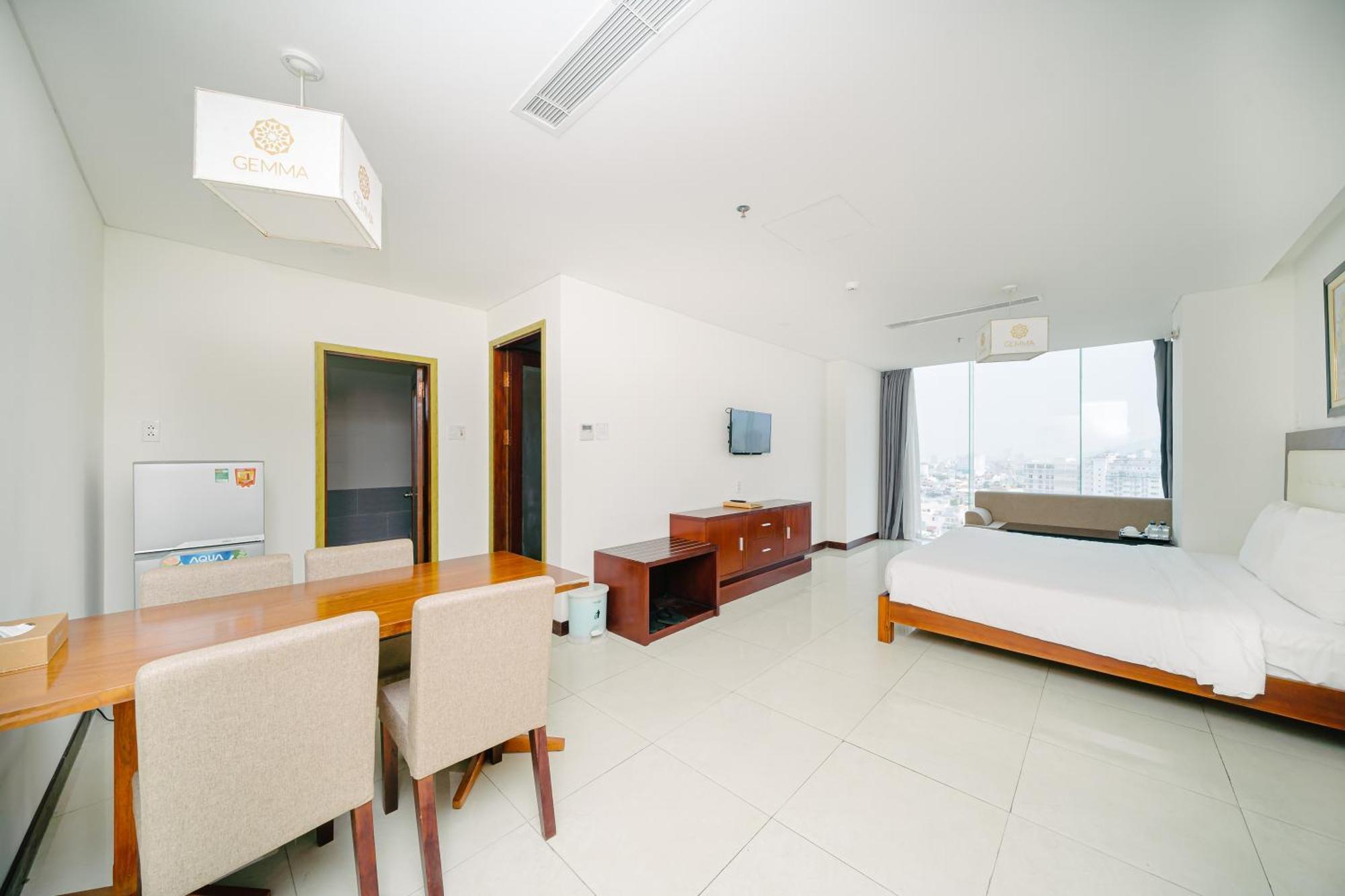 Gemma Hotel & Apartment Near Dragon Bridge Danang Exterior photo