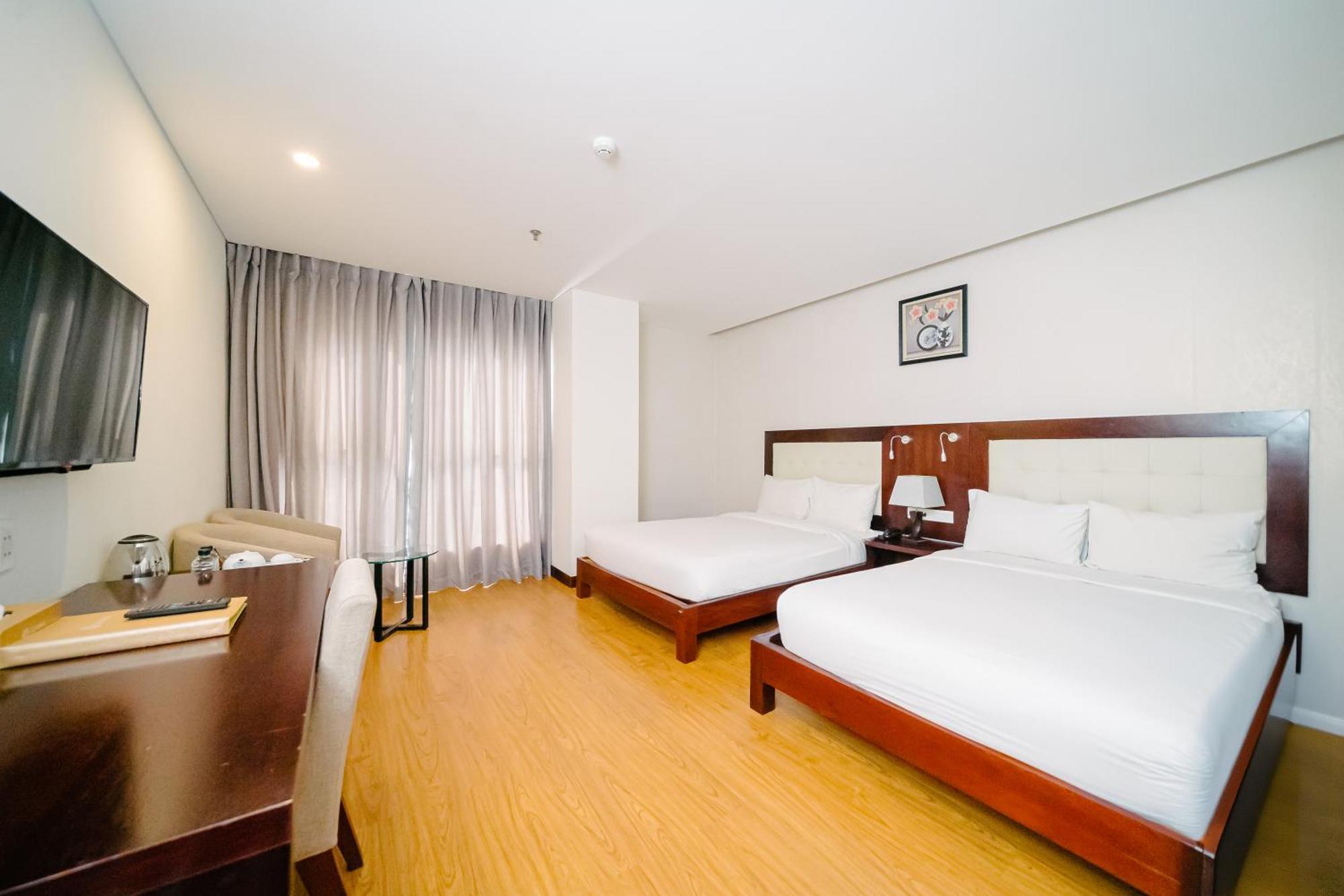 Gemma Hotel & Apartment Near Dragon Bridge Danang Room photo