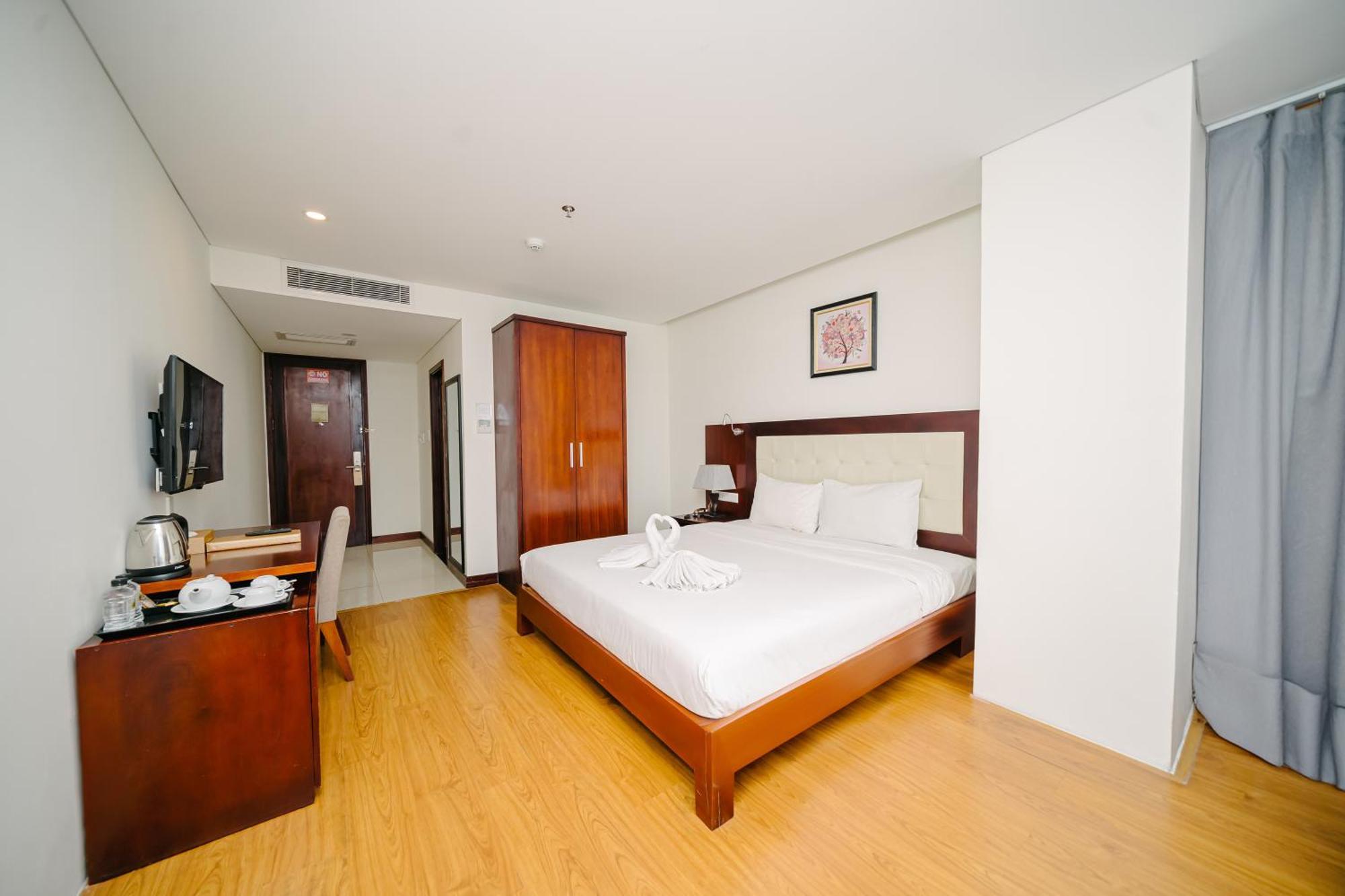 Gemma Hotel & Apartment Near Dragon Bridge Danang Exterior photo