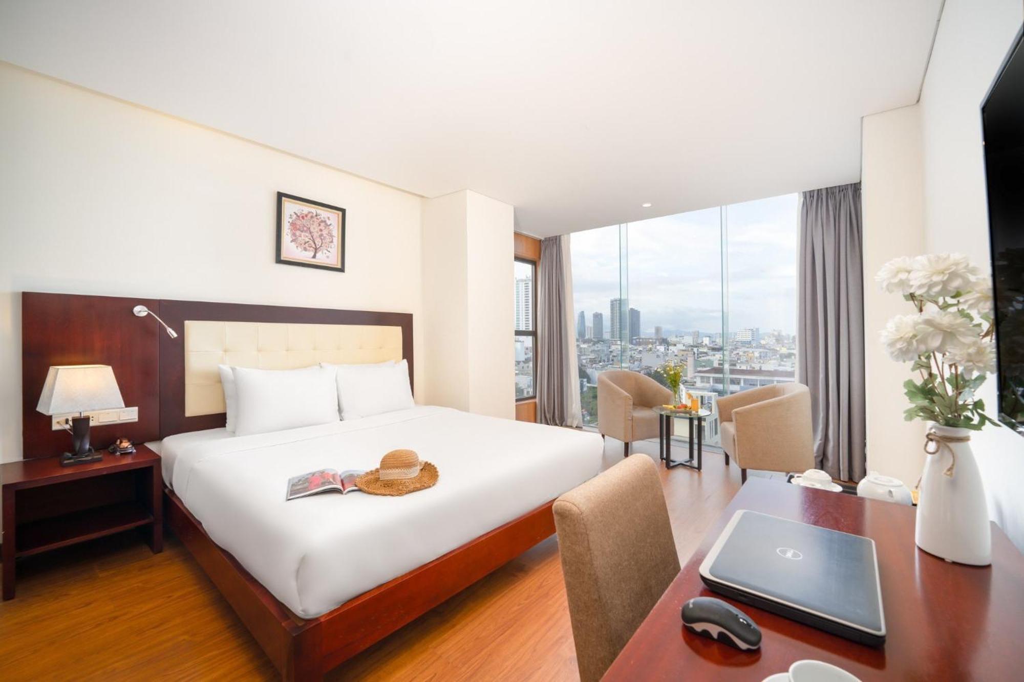 Gemma Hotel & Apartment Near Dragon Bridge Danang Exterior photo
