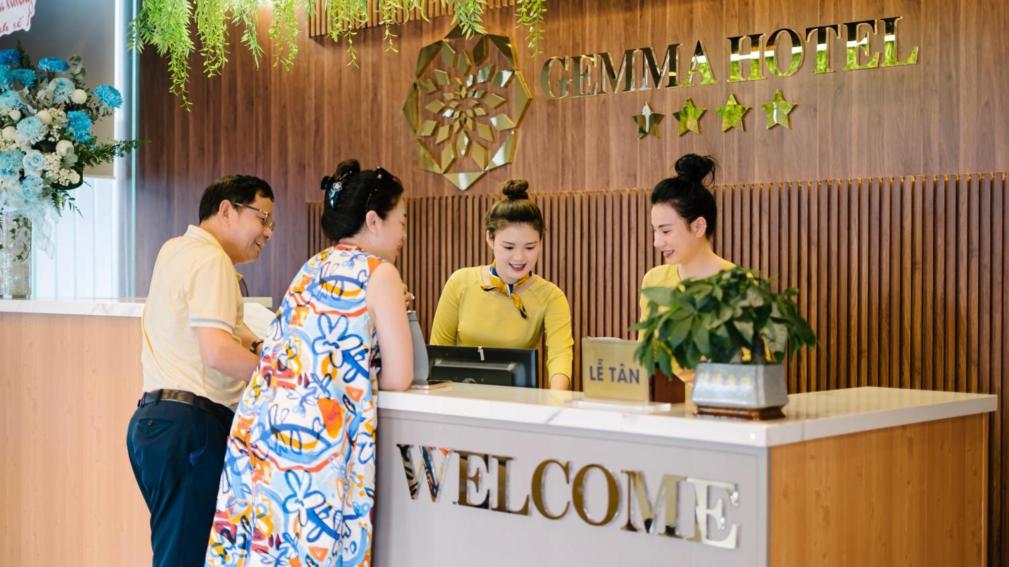Gemma Hotel & Apartment Near Dragon Bridge Danang Exterior photo