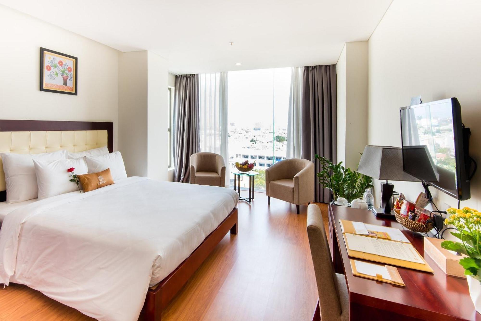 Gemma Hotel & Apartment Near Dragon Bridge Danang Exterior photo